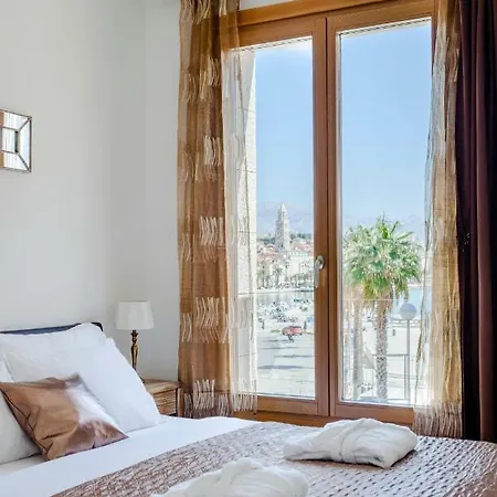 New Luxury Apartment Nives On Seaside Split Exterior foto