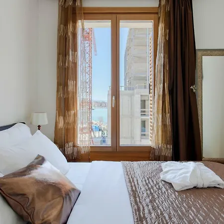 New Luxury Apartment Nives On Seaside Split Exterior foto